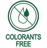 Colorants free