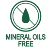 Mineral oils free